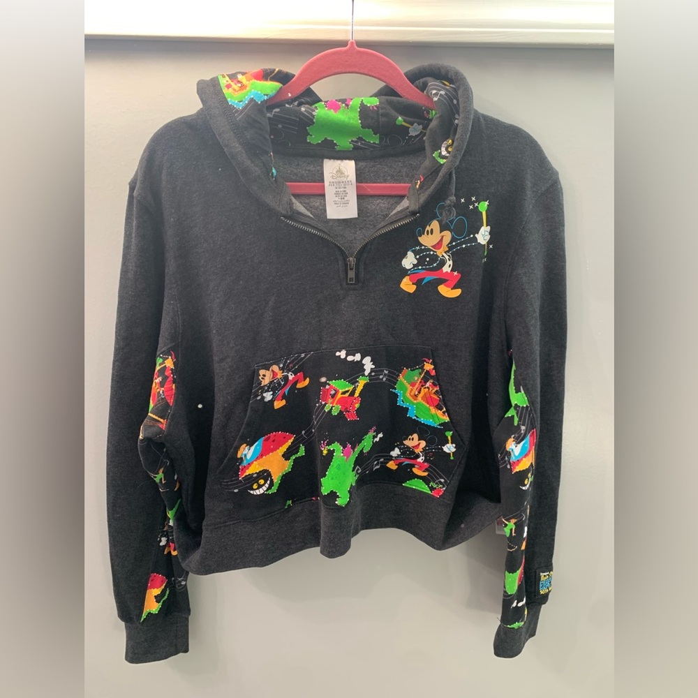 Disney world Main Street electrical parade 50th anniversary hoodie size kids xl